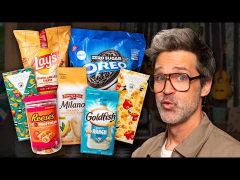 What’s The Best New Snack?