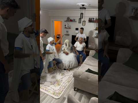 We are marrying off my sleeping father