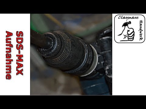 SDS Max Meißelaufnahme klemmt? - Zerlegen, reinigen, reparieren | DIY | Bohrhammer und Stemmhammer