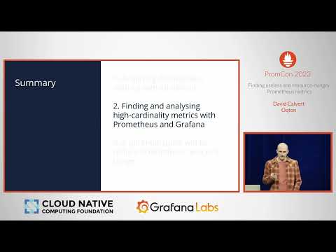 PromCon 2023 - Finding useless and resource-hungry Prometheus metrics