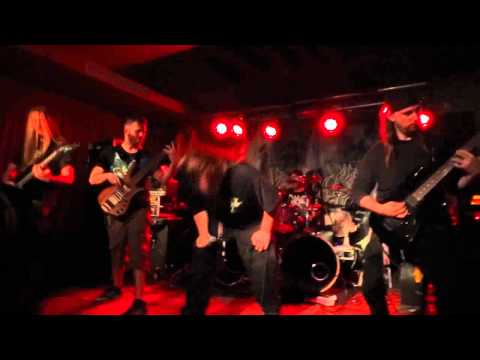 Spawn of Possession - solemn they await+dead and grotesque (live in Rome) HD