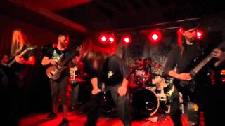 Spawn of Possession - solemn they await+dead and grotesque (live in Rome) HD