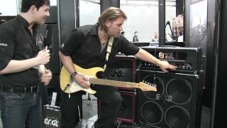 Video thumbnail for Musikmesse 2012 Frankfurt - ENGL Retro Tube 100 Soundexample by MusicStoreTV