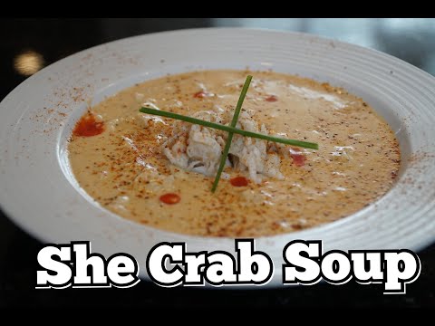 How To Make She Crab Soup - This Soup Will Change Your Life!! mr make it happen