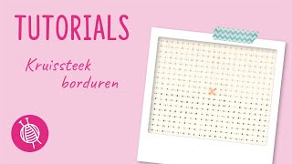 kruissteek borduren cross stitch