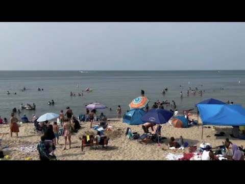 Indiana Sand Dunes Beach- Attractions