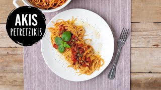 Easy Spaghetti Puttanesca | Akis Petretzikis by Akis Kitchen