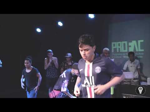 SUPER FREESTEP BRASIL - 1° Fase - // Wellinaldo [CE] (WINS) X Wesley Silva[SP]