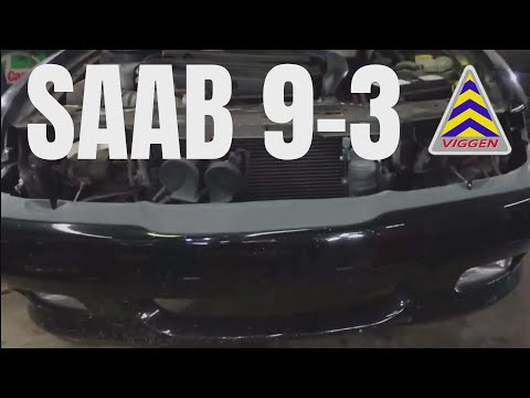 How to Remove Front Headlights & Bumper SAAB 900/9-3 1994-2002/03CONV