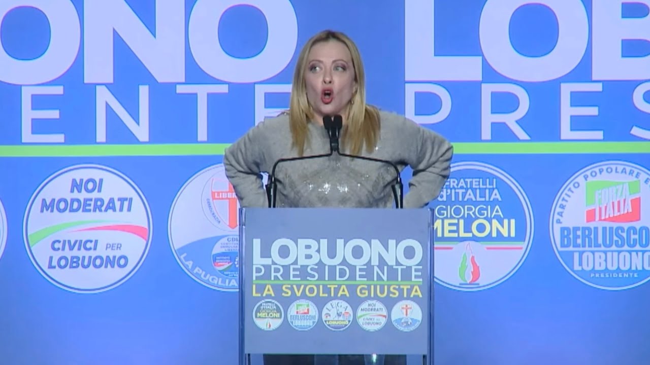 GIORGIA MELONI: “DICEVANO CHE NON SAREMMO DURATI 6 MESI, OGGI SIAMO IL 3° GOVERNO PIÙ LONGEVO”