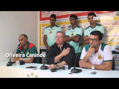 Sampaio Corrêa apresenta time para a temporada de 2015