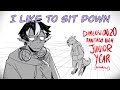 I Like To Sit Down Fantasy High Junior Year Animatic