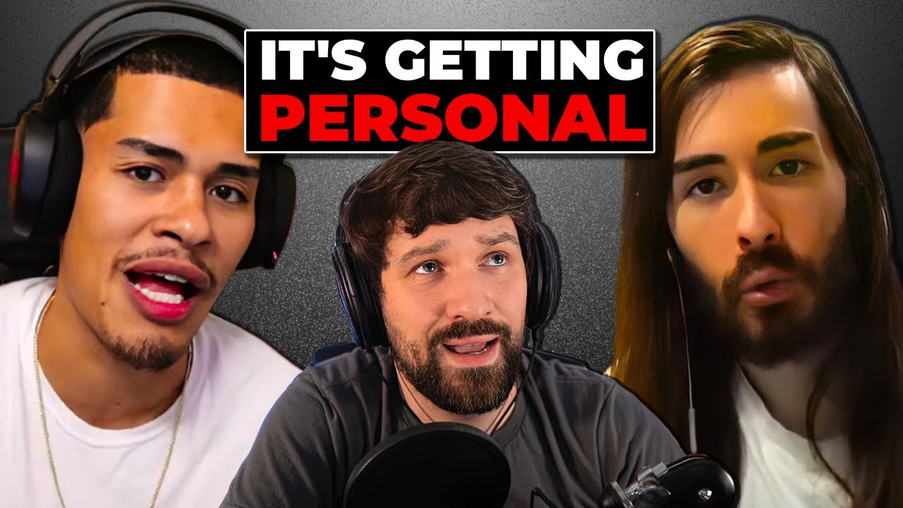 MoistCr1tikal vs Sneako Gets Personal