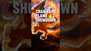 Charizard showdown 😅 flame dance🕺💃
