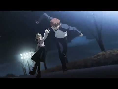 saber and emiya  moments fate