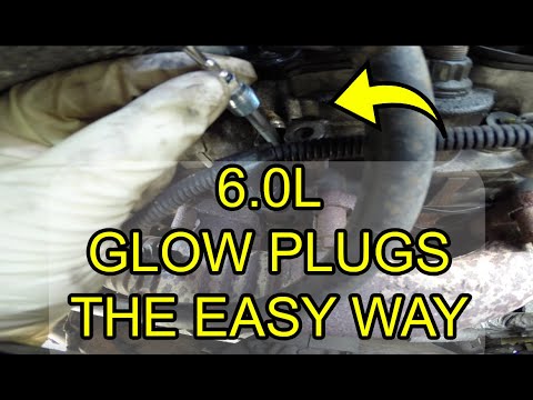 My Tips to Replacing the Glow Plugs in your 6.0L Power Stroke Diesel