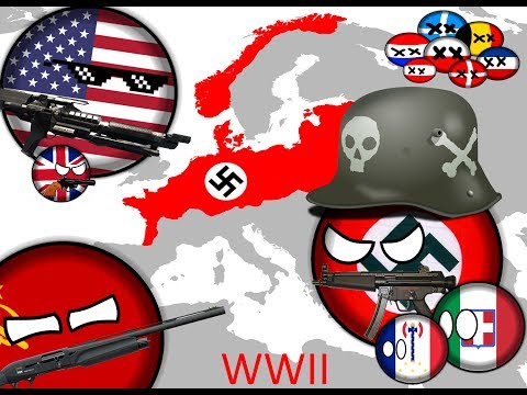 WWII - history of Europe