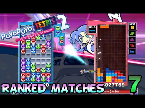 This Matchup still sucks | Puyo Puyo Tetris 2 (Ranked Matches #7)
