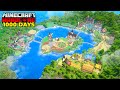 I Survived 1000 DAYS In Minecraft Hardcore FULL MOVIE