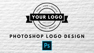 10 Easy and FREE Photoshop Logo Design Ideas – How to Design a Logo in Adobe Photoshop for Beginners