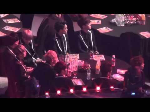 140123 The 23rd Seoul Music Awards - EXO - During BTS Performance