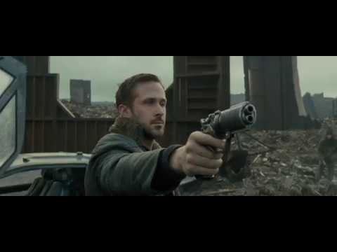 Blade Runner 2049 Iconic Music - Flying Car to San Diego Junk Yard Scene