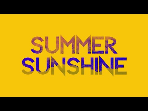 DJ Marcx - Summer Sunshine (Lyric Video)