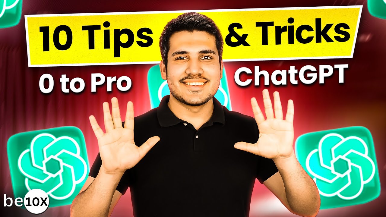 10 Tips & Tricks For ChatGPT