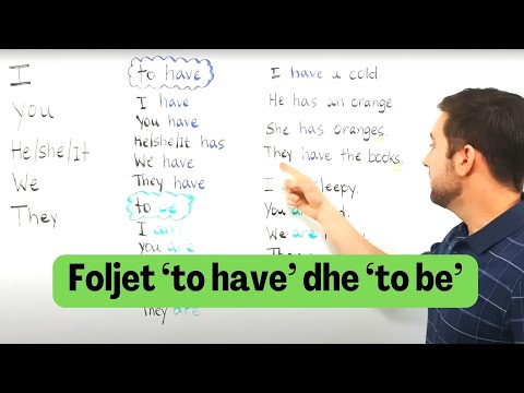 Mëso Anglisht hap pas hapi - Mësimi 2