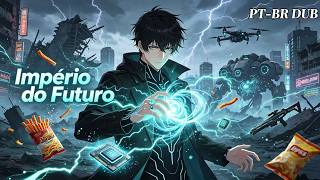 🔥Entre Dois Mundos: Meu Império Começa com um Anel Misterioso#anime #dublado pt-br#anime ação#2026