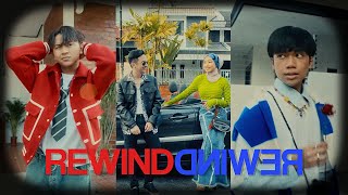Cover art for rewind