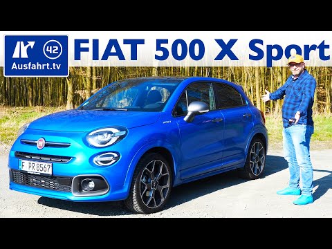 2020 Fiat 500X Sport 1.6 Multijet 88kW/120PS DCT - Kaufberatung, Test deutsch, Review, Fahrbericht