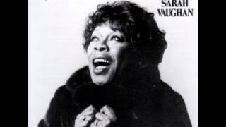 Sarah Vaughan ft. Joe Pass - I Didn&#39;t Know What Time It Was