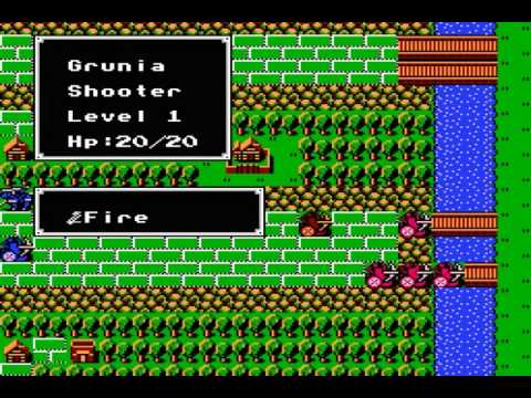 Let's Play Fire Emblem[NES] PT17 - "Take This! Elephant!"