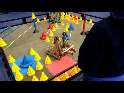 Q5 - Southwest VEX U Regional Qualifier 2018