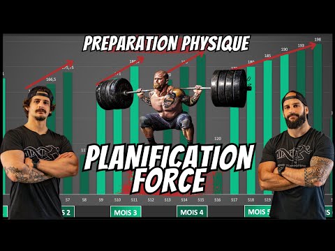 Préparation Physique : COMMENT planifier l’entraînement en FORCE ?