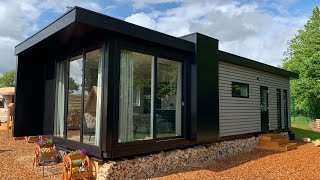 TINYHOUSE 2023: GEG Norm Tiny House 2ZKB. Vital Camp Living. NIE WIEDER TEURE MIETE!