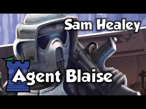Star Wars: Imperial Assault Agent Blaise - with Sam Healey