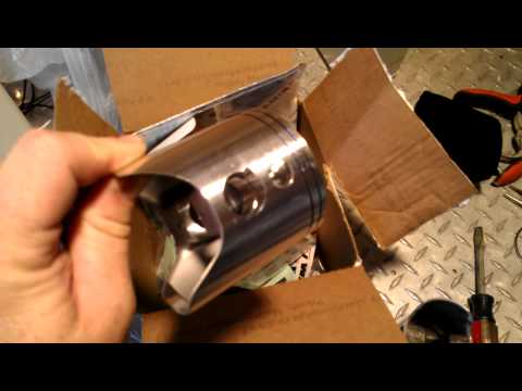 New Top End Kit For The Suzuki RM250 - Wiseco Piston