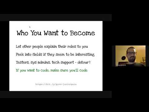 Honza Javorek – Tips & Tricks on How to Get Your First Job In Tech