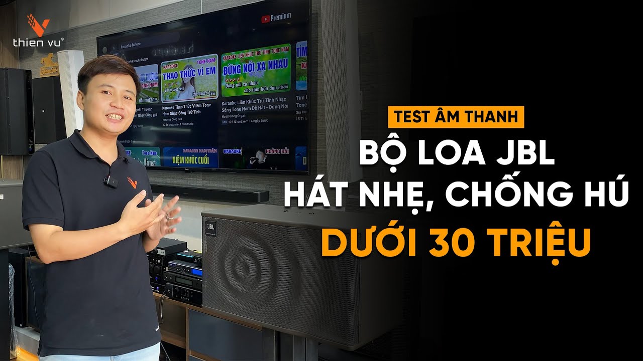 video Dàn Karaoke Gia Đình JBL MK12 - Jarguar K580 TVA452025 Chính Hãng 0