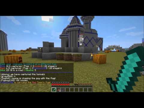 Minecraft - Capture The Flag - Episode 2 - Castle - (PVP)