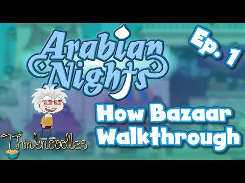 ★ Poptropica: Arabian Nights Ep. 1 - How Bazaar Walkthrough ★