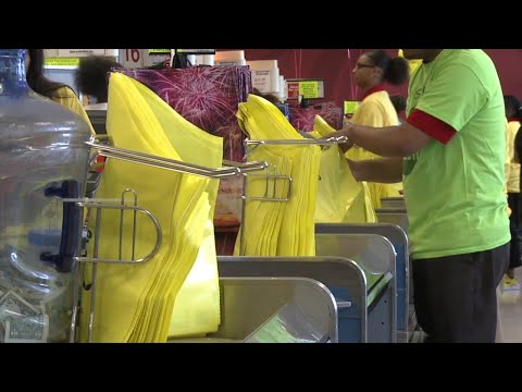 NJ F. D. U. Releases New Poll Addressing Ban On Plastic Bag Usage