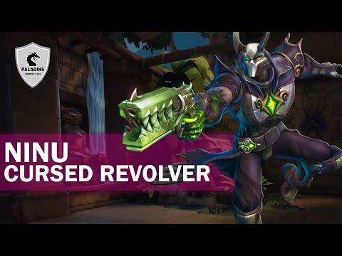 Ninu Androxus Competitive (Pro Player) CURSED REVOLVER - Savage X9