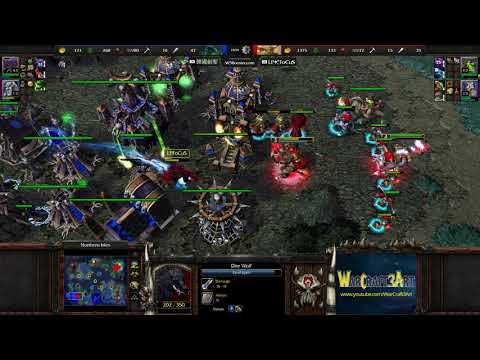 FoCuS(ORC) vs MichaeL(UD) - Warcraft 3: Classic - RN5471