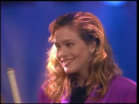 American Bandstand 1988- Interview Elisa Florillo