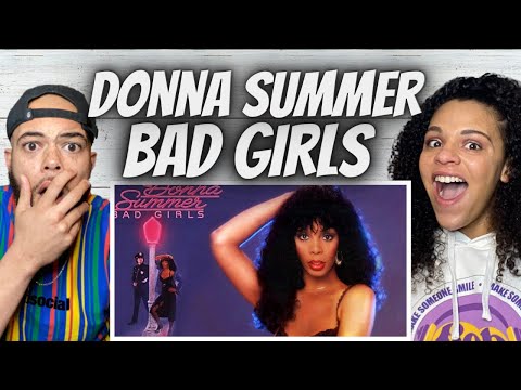 OMG!| FIRST TIME HEARING Donna Summer -  Bad Girls REACTION