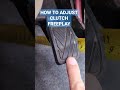 How To Check The Clutch Free Play Https Youtu Be 2OCC4kLxpu0