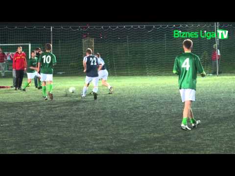 26.06.2013 Biznes Liga -  II Liga Grupa B  - Bajer Miki Kraków  - Gazownicy Krakowscy